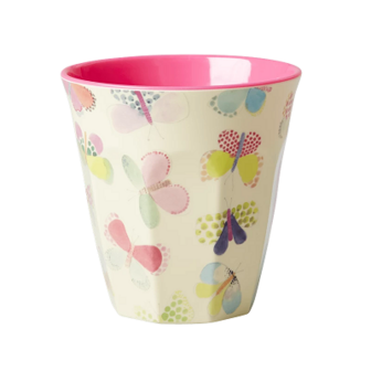 Rice - Melamine Cup - Vlinder