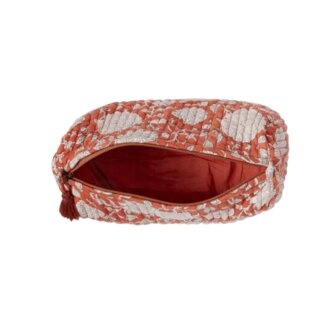 Bonheur du Jour - Toilet pouch - Tupia Terracotta - M