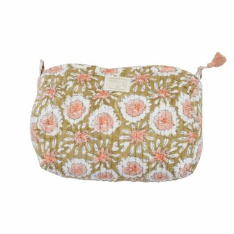 Bonheur du Jour - Toilet pouch -  Margotte - Kaki - L