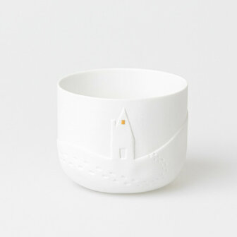 Rader - tealight - snow flakes