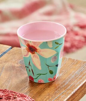 Rice - Melamine Cup - Mint - Selma Bloem