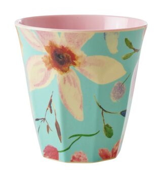 Rice - Melamine Cup - Mint - Selma Bloem