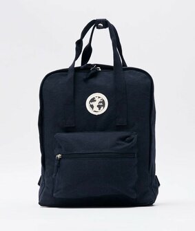 Natura - Backpack - navy - canvas