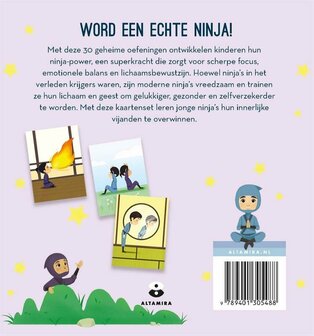 Ninja Power - Kaartenset + boekje 