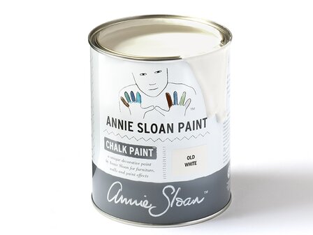 Annie Sloan - Chalk Paint - Old White