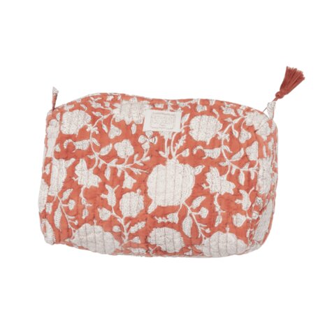 Bonheur du Jour - Toilet pouch - Tupia Terracotta - M