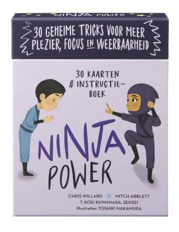 Ninja Power - Kaartenset + boekje 