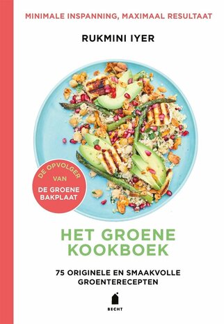 Boek: Het groene kookboek - Rukmini Iyer