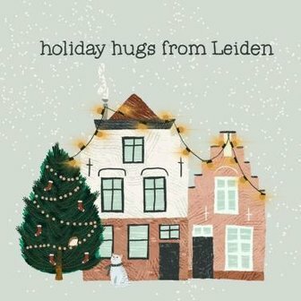 Vlekkeloos Illustreren vasthouden Kerst kaarten - De Winkel in Leiden
